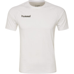hummel First Performance kurzarm Funktionsshirt Kinder white 140