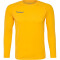 hummel First Performance langarm Funktionsshirt Herren sports yellow S