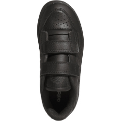 adidas Rapid Court Sneaker Kinder KH8815 - core black/core black/carbon 33