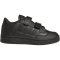 adidas Rapid Court Sneaker Kinder KH8815 - core black/core black/carbon 33