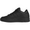 adidas Rapid Court Low-Top Sneaker Kinder KH8816 - core black/core black/carbon 40
