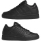 adidas Rapid Court Low-Top Sneaker Kinder KH8816 - core black/core black/carbon 40