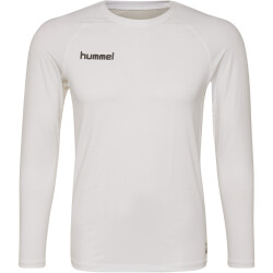 hummel First Performance langarm Funktionsshirt Herren white S