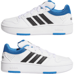 adidas Hoops Classic Sneaker Kinder KK1099 - cloud white/ray blue/core black 28