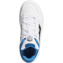 adidas Hoops Classic Sneaker Kinder KK1099 - cloud white/ray blue/core black 30