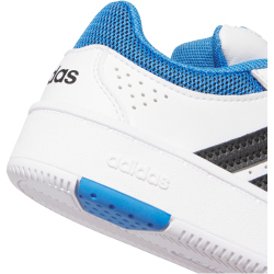 adidas Hoops Classic Sneaker Kinder KK1099 - cloud white/ray blue/core black 30