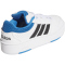 adidas Hoops Classic Sneaker Kinder KK1099 - cloud white/ray blue/core black 30