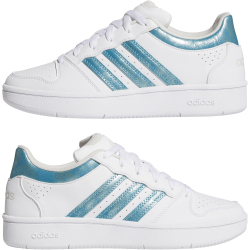 adidas Hoops Classic Sneaker Kinder KK1098 - cloud white/team victory red/core black 29