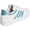 adidas Hoops Classic Sneaker Kinder KK1098 - cloud white/team victory red/core black 29