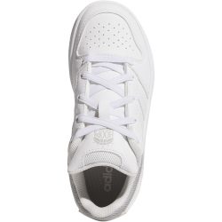 adidas Hoops Classic Sneaker Kinder KI1334 - cloud white/cloud white/grey two 28.5
