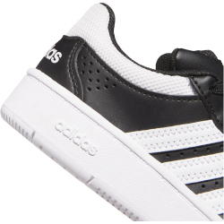 adidas Hoops Classic Sneaker Kinder KI1113 - core black/cloud white/cloud white 30