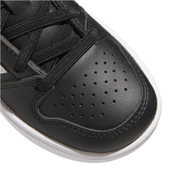 adidas Hoops Classic Sneaker Kinder KI1113 - core black/cloud white/cloud white 30