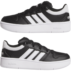 adidas Hoops Classic Sneaker Kinder KI1113 - core black/cloud white/cloud white 30