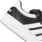 adidas Hoops Classic Sneaker Kinder KI1113 - core black/cloud white/cloud white 30