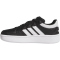 adidas Hoops Classic Sneaker Kinder KI1113 - core black/cloud white/cloud white 32