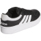 adidas Hoops Classic Sneaker Kinder KI1113 - core black/cloud white/cloud white 32