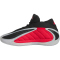 adidas Anthony Edwards 2 Basketballschuhe JQ9497 - silver met./pure ruby/core black 41 1/3