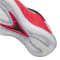 adidas Anthony Edwards 2 Basketballschuhe JQ9497 - silver met./pure ruby/core black 41 1/3