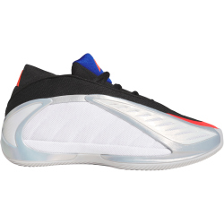 adidas Anthony Edwards 2 Basketballschuhe KJ4228 - cloud white/lucid red/silver met. 40