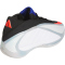 adidas Anthony Edwards 2 Basketballschuhe KJ4228 - cloud white/lucid red/silver met. 40