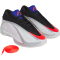 adidas Anthony Edwards 2 Basketballschuhe KJ4228 - cloud white/lucid red/silver met. 40