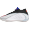 adidas Anthony Edwards 2 Basketballschuhe KJ4228 - cloud white/lucid red/silver met. 42