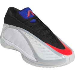 adidas Anthony Edwards 2 Basketballschuhe KJ4228 - cloud white/lucid red/silver met. 43 1/3