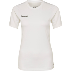 hummel First Performance kurzarm Funktionsshirt Damen white L