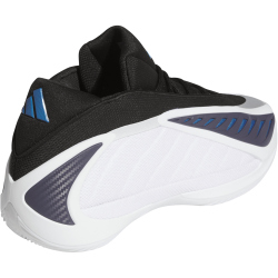 adidas Anthony Edwards 2 Basketballschuhe JQ9493 - cloud white/core black/dusky ink 42