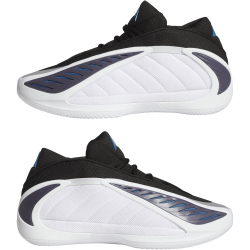 adidas Anthony Edwards 2 Basketballschuhe JQ9493 - cloud white/core black/dusky ink 42
