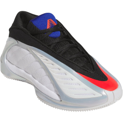 adidas Anthony Edwards 2 Basketballschuhe Kinder KK0153 - cloud white/lucid red/silver met. 37 1/3