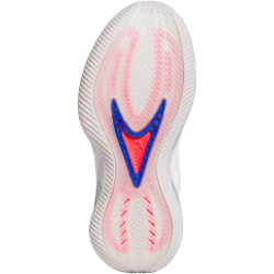 adidas Anthony Edwards 2 Basketballschuhe Kinder KK0153 - cloud white/lucid red/silver met. 37 1/3