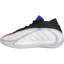 adidas Anthony Edwards 2 Basketballschuhe Kinder KK0153 - cloud white/lucid red/silver met. 37 1/3