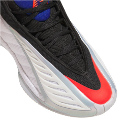 adidas Anthony Edwards 2 Basketballschuhe Kinder KK0153 - cloud white/lucid red/silver met. 37 1/3