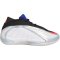 adidas Anthony Edwards 2 Basketballschuhe Kinder KK0153 - cloud white/lucid red/silver met. 37 1/3
