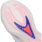 adidas Anthony Edwards 2 Basketballschuhe Kinder KK0153 - cloud white/lucid red/silver met. 37 1/3
