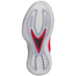 adidas Anthony Edwards 2 Basketballschuhe Kinder JQ9489 - silver met./pure ruby/core black 36
