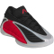 adidas Anthony Edwards 2 Basketballschuhe Kinder JQ9489 - silver met./pure ruby/core black 36