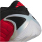 adidas Anthony Edwards 2 Basketballschuhe Kinder JQ9489 - silver met./pure ruby/core black 36