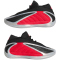 adidas Anthony Edwards 2 Basketballschuhe Kinder JQ9489 - silver met./pure ruby/core black 36