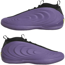adidas Harden Volume 10 Basketballschuhe JQ9426 - tech purple/core black/lucid lemon 43 1/3
