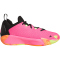 adidas Initiation Basketballschuhe JQ6863 - lucid pink/core black/lucid lemon 41 1/3