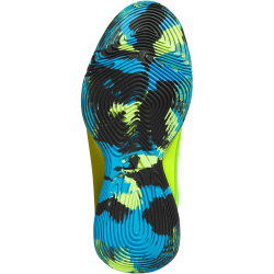 adidas Initiation Basketballschuhe JQ6861 - lucid lemon/core black/lucid aquamarine 45 1/3