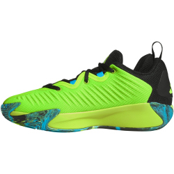 adidas Initiation Basketballschuhe JQ6861 - lucid lemon/core black/lucid aquamarine 45 1/3
