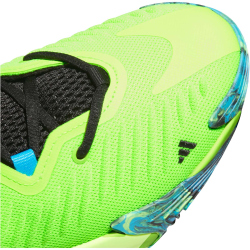 adidas Initiation Basketballschuhe JQ6861 - lucid lemon/core black/lucid aquamarine 45 1/3