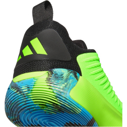 adidas Initiation Basketballschuhe JQ6861 - lucid lemon/core black/lucid aquamarine 45 1/3