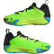 adidas Initiation Basketballschuhe JQ6861 - lucid lemon/core black/lucid aquamarine 45 1/3