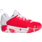 adidas Initiation Basketballschuhe Kinder JQ6851 - pure ruby/cloud white/lucid red 30.5