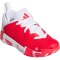 adidas Initiation Basketballschuhe Kinder JQ6851 - pure ruby/cloud white/lucid red 30.5