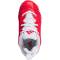 adidas Initiation Basketballschuhe Kinder JQ6851 - pure ruby/cloud white/lucid red 30.5